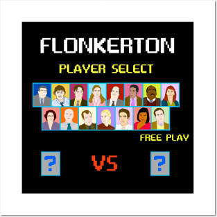 Flonkerton Posters and Art